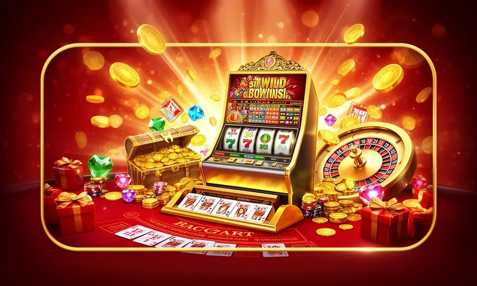 emas128 Indonesia Casino lobby